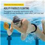 FINIS Pagaies d'agilité flottantes - Pagaies de Natation de Haute qualité pour la Natation par intervalles - Équipement pour Les