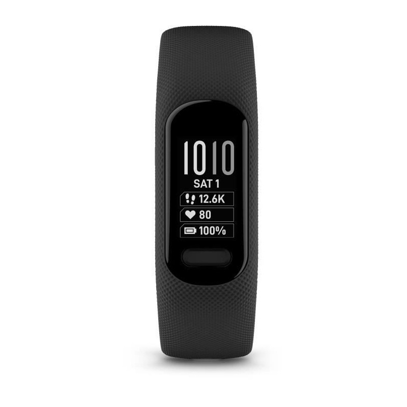 Image secondaire de Cardiofréquencemètre de Sport Bluetooth Garmin Vivosmart 5 Noir