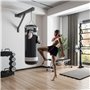 Support Mural pour Sac de Frappe de Boxe - Robuste avec Charge Maximale 100kg - Pour Sac de Poinçon