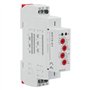 Minuterie à Cycle Asymétrique GRT8-S1 Minuterie Relais de Répétition du Temps de Cycle on/Off AC/DC12-240V(50-60Hz)