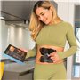 Bodify® EMS Ceinture Abdominale - Électrostimulation Musculaire Abdominale - Electrostimulation Musculaire pour renforcer la San