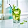 Sixby Caipirinha Marocco verres à long drink 420 ml lot de 6 lavables au lave-vaisselle