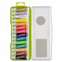 JOLLY Lot de 14 tubes de peinture à la gouache pour enfants - 14 tubes de 7
