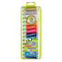 JOLLY Lot de 14 tubes de peinture à la gouache pour enfants - 14 tubes de 7,5 ml chacun - Multicolore - 105 ml