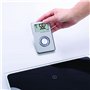 FISHTEC ® Pèse Personne à Ecran LCD Déporté - Transmission infrarouge - Impédancemètre