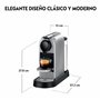 Machine à Café Nespresso Krups Citiz Argent Cafetière à Capsules XN741B10