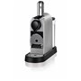 Machine à Café Nespresso Krups Citiz Argent Cafetière à Capsules XN741B10