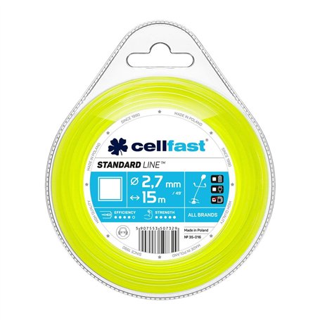 Cellfast Fil de coupe standard - Carré 2