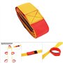 VGEBY1 2Pcs À Bandes De Course Bandes, 3/5/8 Personne Tissé Équipe Attache Bande De Course Formation Props Strap Équipe Jeux San