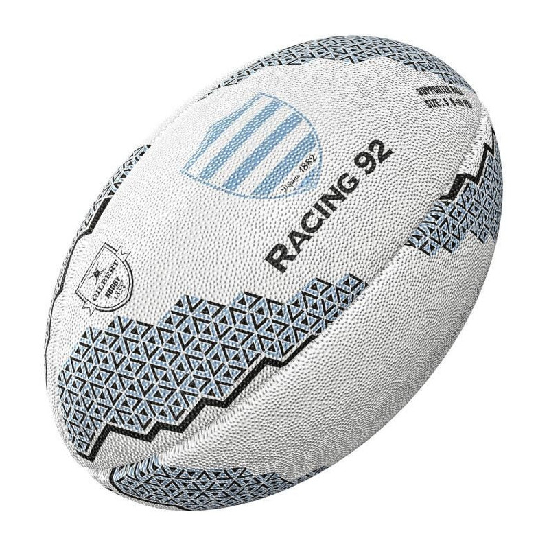 Ballon de Rugby Gilbert Racing 92 Multicouleur