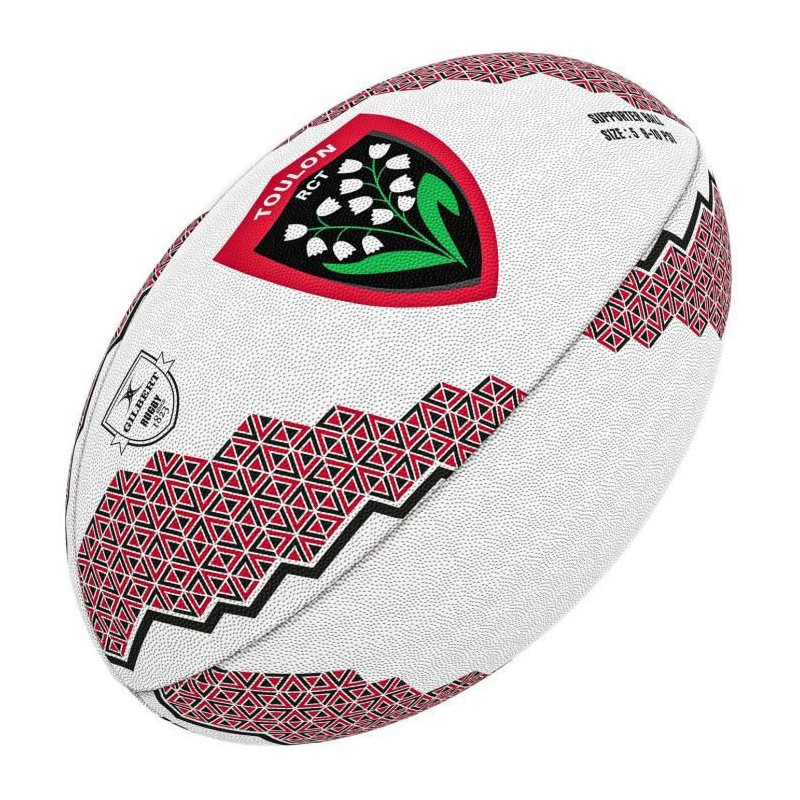 Ballon de Rugby Gilbert Section Multicouleur