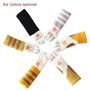 24PCS Chaussettes de Chaise tricoté avec Chat Mignon Pattes Design 6 Motifs Meubles Jambe Caps Anti Scratch Anti-Bruit Chaise Ja