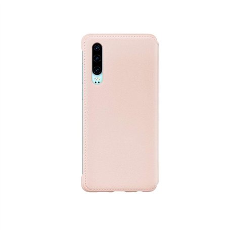 HUAWEI Etui Folio pour P30 Rose Bonbon