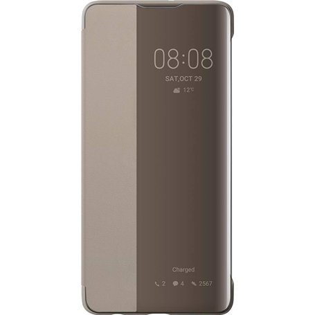 HUAWEI Etui Folio Gris pour P30 Kaki