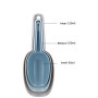 FAB4HOME Lot de 3 Cuillères à Nourriture Cuillère à Mesurer pour Chien Plastique Pelle pour Nourriture Croquette de Chien Chat L