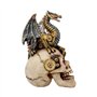 Nemesis Now Figurine avec Prise du Dragon Blanc 22,5 cm Résine Taille Unique