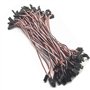 Lot de 10 rallonges de servo à 3 broches de 50 cm avec câble de 50 cm pour pièces de connexion servo RC Futaba JR