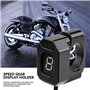 Universel Support indicateur de vitesse moto 22 mm-28.6 mm