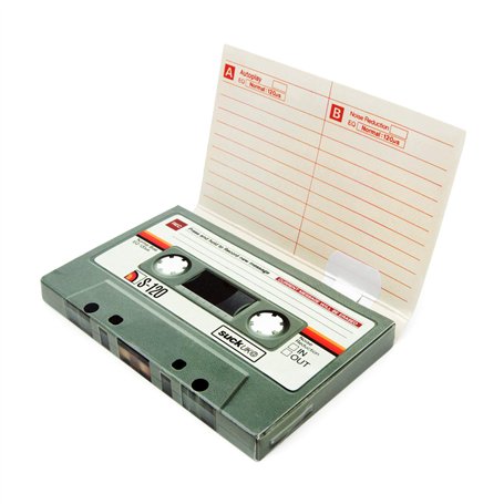 SUCK UK Envoyez un son | Enregistreur vocal pour cartes d'anniversaire | Cassettes pour cartes de vœux | Cartes d'anniversaire c