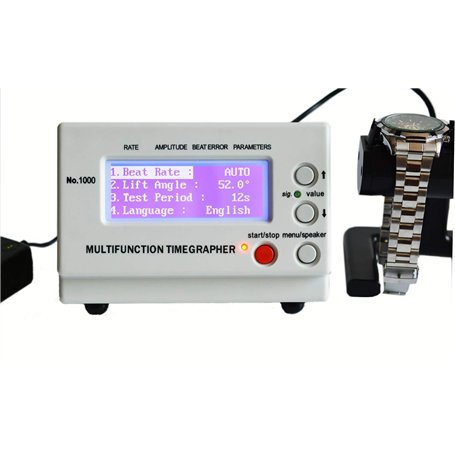 LLF Montre Timegrapher Multi Fonction Numéros Numéros Numéros 1000 (Europe Plug)