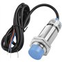 Heschen Commutateur de capteur de proximité capacitif LJC24A3-T-Z/BX détecteur 15 mm 12-24 V CC 300 mA NPN normalement ouvert (N