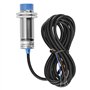 Heschen Commutateur de capteur de proximité capacitif LJC24A3-T-Z/BX détecteur 15 mm 12-24 V CC 300 mA NPN normalement ouvert (N