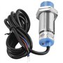 Heschen Commutateur de capteur de proximité capacitif LJC24A3-T-Z/BX détecteur 15 mm 12-24 V CC 300 mA NPN normalement ouvert (N