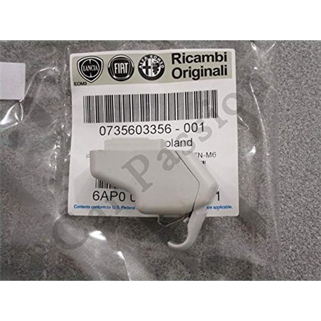 FCA Crochet Pare-Soleil Original Droit Gauche Beige pour Fiat 500X à partir de 2014