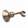 Garosa Support de pommeau de Douche Vintage Support fixé au Mur de Support de Bras de Douche en Laiton réglable en Laiton avec c