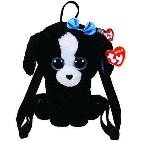 TY Beanie * Nouveau * Sac à Dos Tracey- des Bretelles réglables et Une Fermeture à glissière Font de Beanie Boo Un Cadeau Parfai