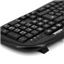 NILOX Clavier Espagnol QWERTY Noir