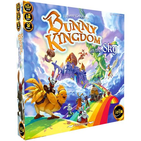 IELLO Jeu - Bunny Kingdom : in The Sky (Extension) (FR)