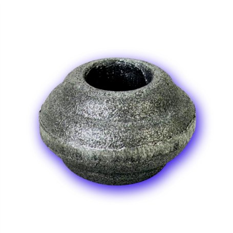 Déco fer Forgé- GARNITURE de BARREAUX- Acier Forgé Décoration à Souder - Taille H 25 mm x 35 mm- GARNITURE Acier- ALÉSAGE Diamèt