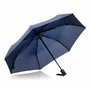 BUGATTI Buddy Duo Parapluie de poche 27 cm, bleu marine, 89 cm