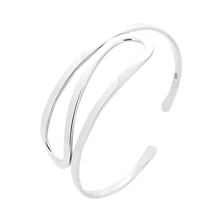 Treasure Bay Bracelet femme classique en argent sterling 925