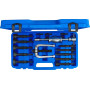 BRILLIANT TOOLS BT631150 Kit d’extracteur de roulement intérieur, 16 pcs [Powered by KS TOOLS]