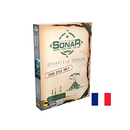 Captain Sonar : Extension Upgrade 2 - opération Dragon