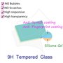 3 mm Dureté 9H Verre Trempé Flim Anti-