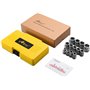Coffret de 13 extracteur d'écrous, douille pour extracteur de Boulon endommagés, ensemble d'outils pour retirer les boulons