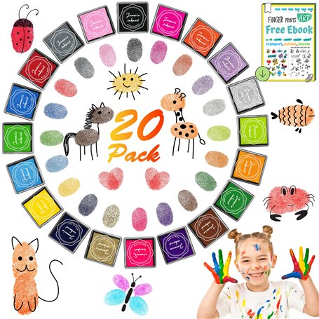 DazSpirit Tampons encreurs artisanaux