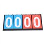 MAGT Tableaux Scores, Tableau de Bord Sportif à 4 Chiffres, Tabletop Multifonctions Scoreboard- Score Jeux Counter for Le Sport,