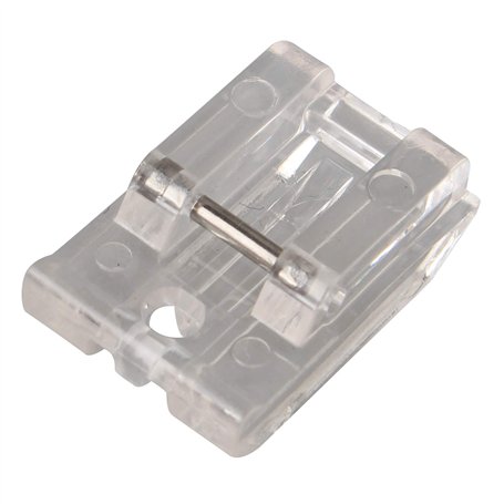 Jopto Pied de biche Fermeture à glissière Invisible avec système d’encliquetage Compatible avec Les Machines à Coudre domestique