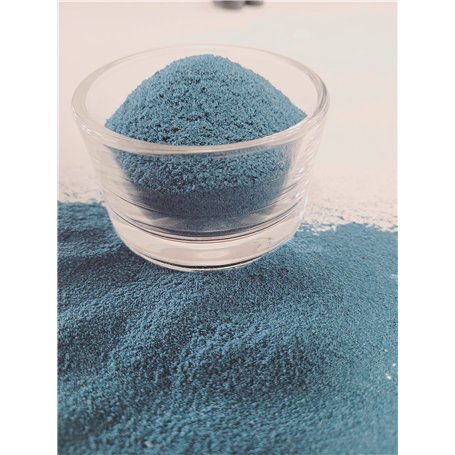 Deko-JunKies Sable de décoration pour Sable Fin de Quartz Fin - Pétrole