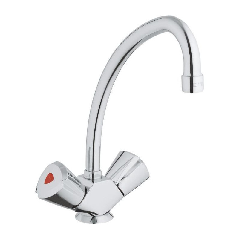 Robinet double poignée Grohe 31072000