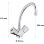 GROHE - Mélangeur Evier 99,99 €