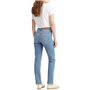 Levi's Femme Jeans 724 High Rise Straight, Blue Wave Light, 29W / 34L