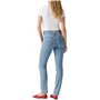 Levi's Femme Jeans 724 High Rise Straight, Blue Wave Light, 29W / 34L