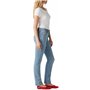 Levi's Femme Jeans 724 High Rise Straight, Blue Wave Light, 29W / 34L