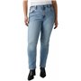 Levi's Femme Jeans 724 High Rise Straight, Blue Wave Light, 29W / 34L