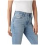 Levi's Femme Jeans 724 High Rise Straight, Blue Wave Light, 29W / 34L